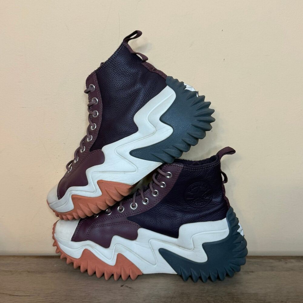 Converse Run Star Motion CX Platform Counter Climate High size 10.5 shoes